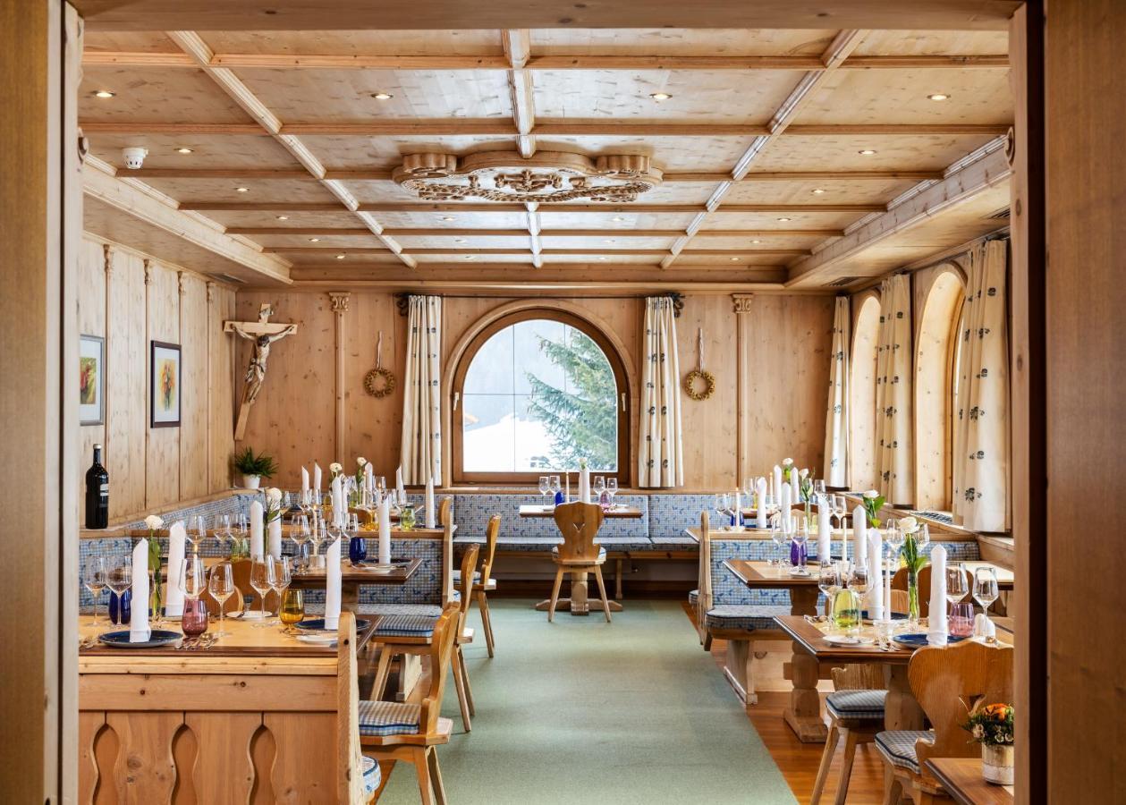 Alpenhotel Tirol Galtür Buitenkant foto