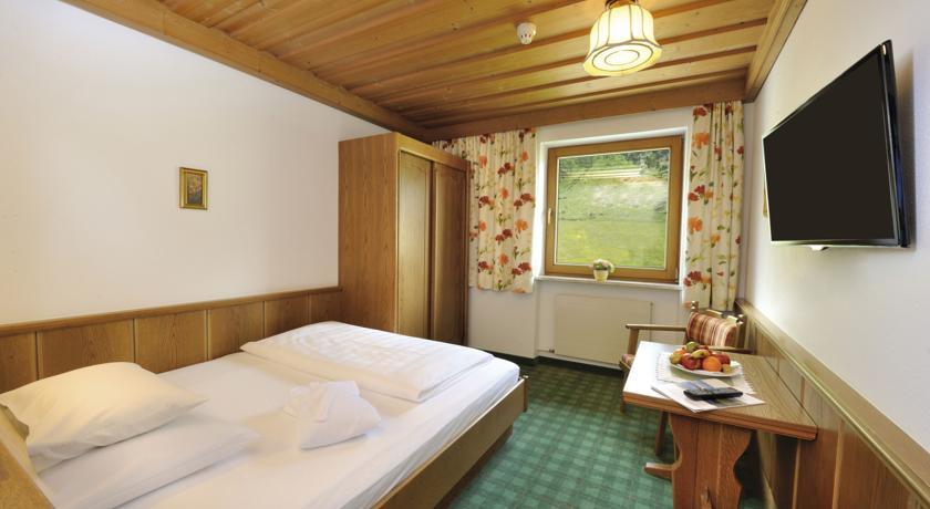 Alpenhotel Tirol Galtür Kamer foto