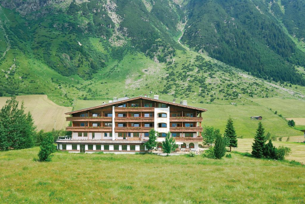 Alpenhotel Tirol Galtür Buitenkant foto